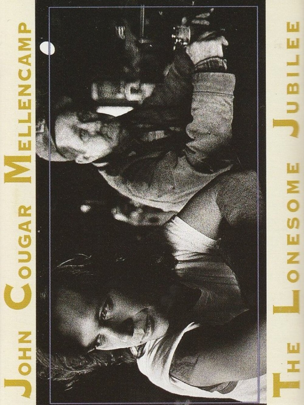 John Cougar Mellencamp - The Lonesome Jubilee - 1987 Cassette Tape